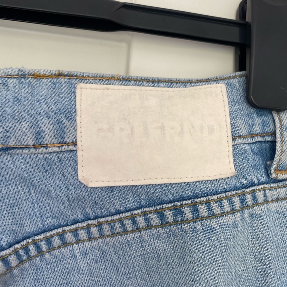 Grlfrnd Brooklyn high-rise wide-leg jeans w27/28/29 - Picture 8 of 10